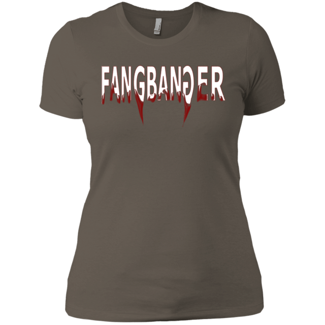 T-Shirts Warm Grey / X-Small Fangbanger Women's Premium T-Shirt