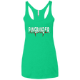 T-Shirts Envy / X-Small Fangbanger Women's Triblend Racerback Tank