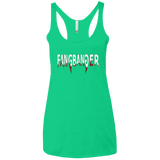 T-Shirts Envy / X-Small Fangbanger Women's Triblend Racerback Tank