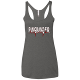 T-Shirts Premium Heather / X-Small Fangbanger Women's Triblend Racerback Tank