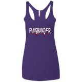 T-Shirts Purple / X-Small Fangbanger Women's Triblend Racerback Tank