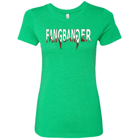 T-Shirts Envy / Small Fangbanger Women's Triblend T-Shirt