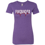 T-Shirts Purple Rush / Small Fangbanger Women's Triblend T-Shirt