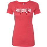 T-Shirts Vintage Red / Small Fangbanger Women's Triblend T-Shirt