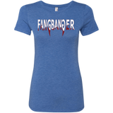 T-Shirts Vintage Royal / Small Fangbanger Women's Triblend T-Shirt