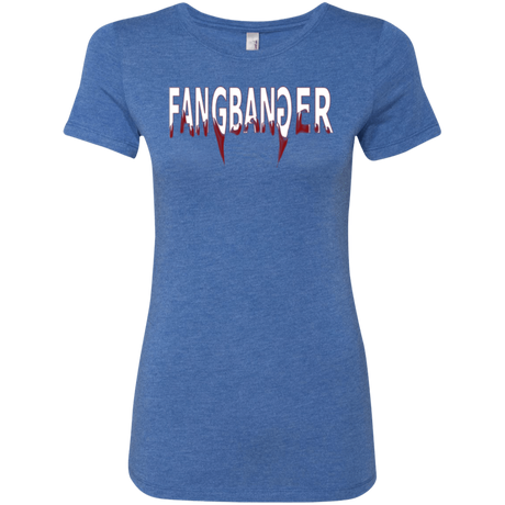 T-Shirts Vintage Royal / Small Fangbanger Women's Triblend T-Shirt