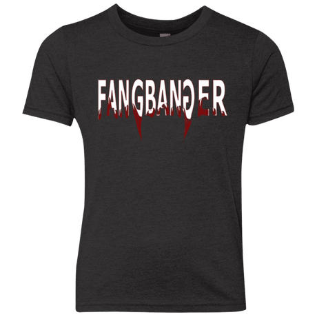T-Shirts Vintage Black / YXS Fangbanger Youth Triblend T-Shirt
