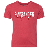 T-Shirts Vintage Red / YXS Fangbanger Youth Triblend T-Shirt