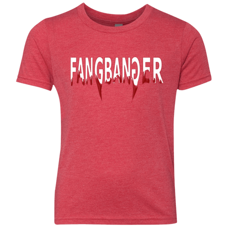 T-Shirts Vintage Red / YXS Fangbanger Youth Triblend T-Shirt