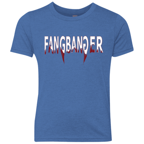 T-Shirts Vintage Royal / YXS Fangbanger Youth Triblend T-Shirt