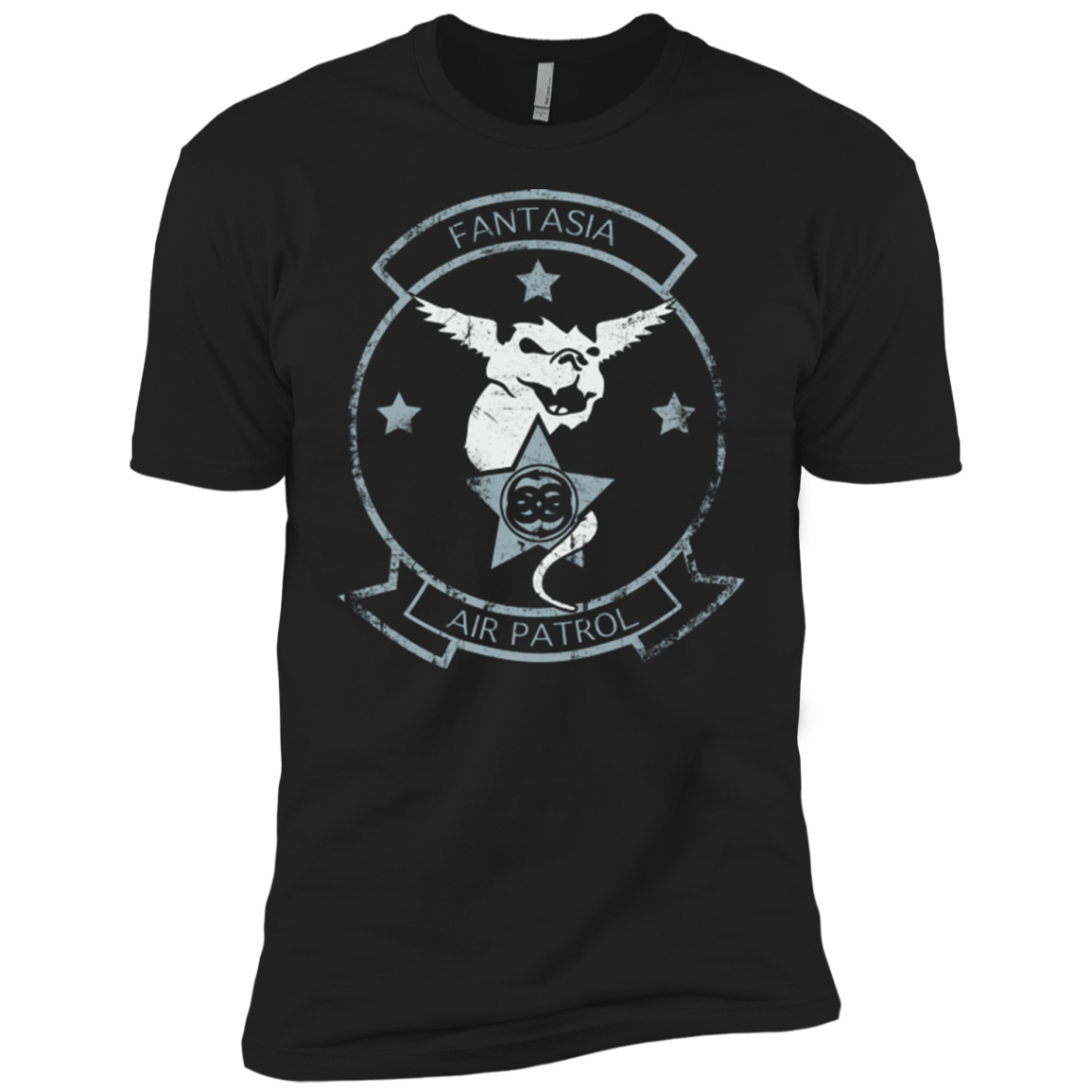 T-Shirts Black / YXS Fantasia Air Patrol Boys Premium T-Shirt