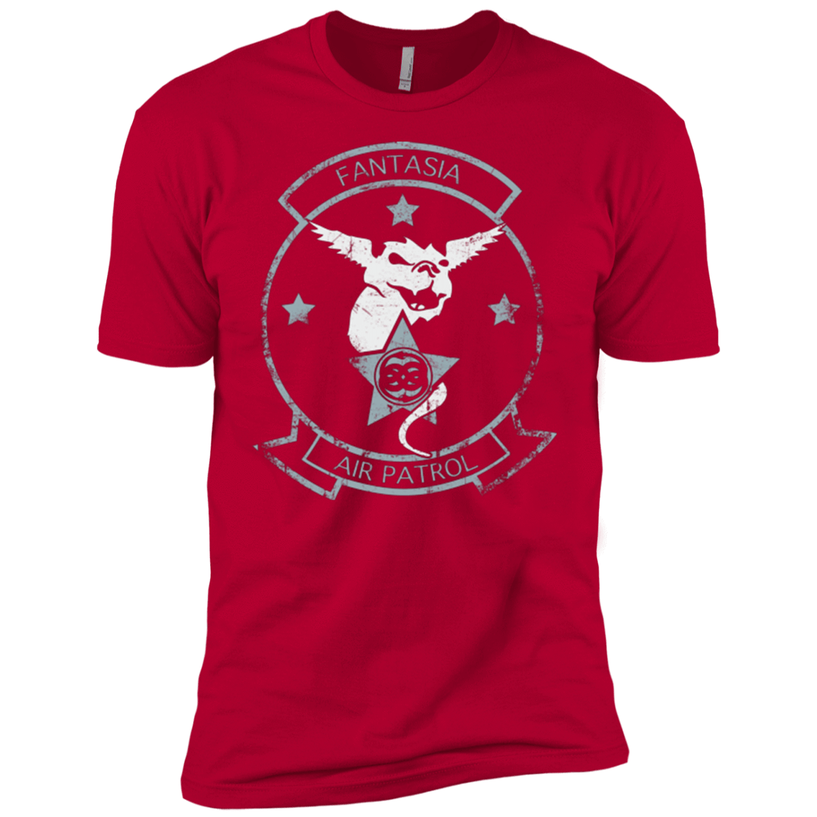 T-Shirts Red / YXS Fantasia Air Patrol Boys Premium T-Shirt