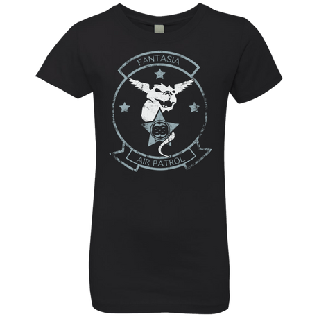 T-Shirts Black / YXS Fantasia Air Patrol Girls Premium T-Shirt