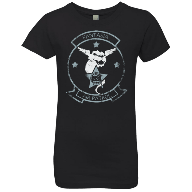T-Shirts Black / YXS Fantasia Air Patrol Girls Premium T-Shirt
