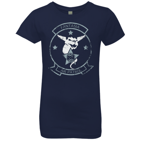 T-Shirts Midnight Navy / YXS Fantasia Air Patrol Girls Premium T-Shirt