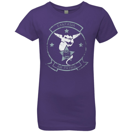 T-Shirts Purple Rush / YXS Fantasia Air Patrol Girls Premium T-Shirt