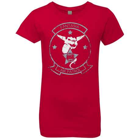T-Shirts Red / YXS Fantasia Air Patrol Girls Premium T-Shirt