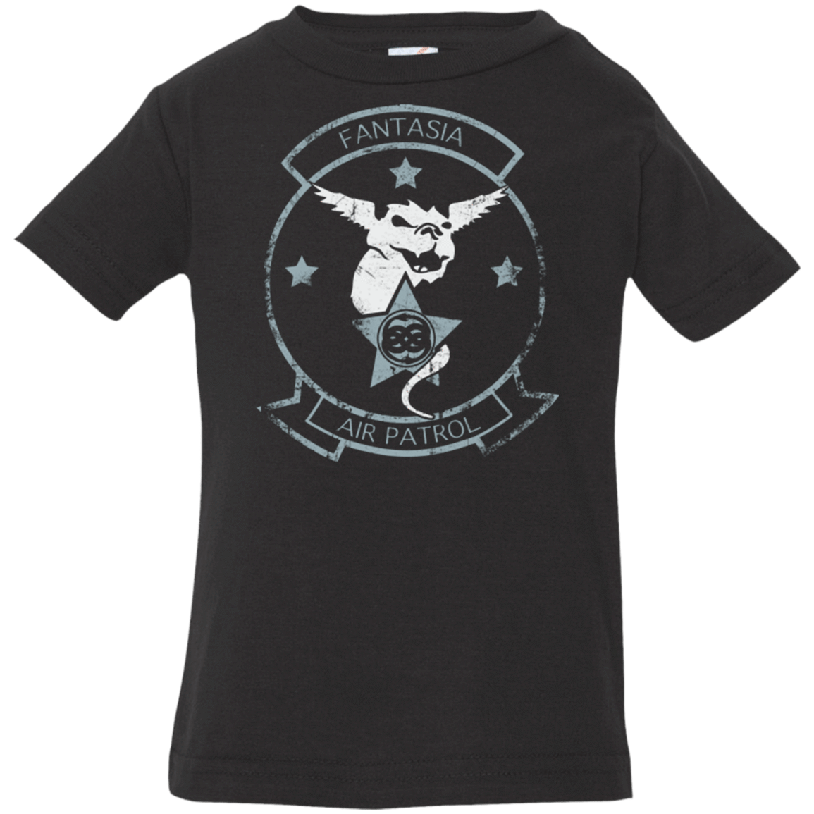 T-Shirts Black / 6 Months Fantasia Air Patrol Infant Premium T-Shirt
