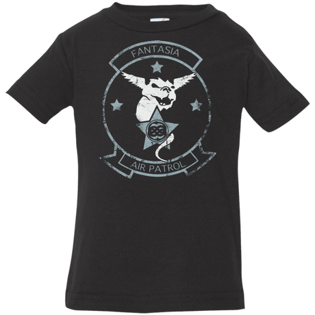 T-Shirts Black / 6 Months Fantasia Air Patrol Infant Premium T-Shirt