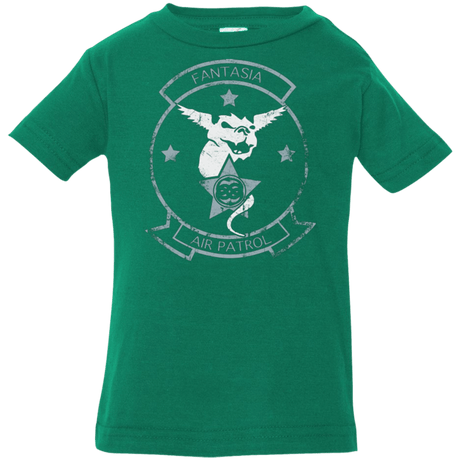 T-Shirts Kelly / 6 Months Fantasia Air Patrol Infant Premium T-Shirt