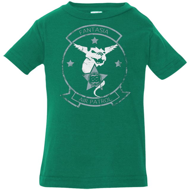 T-Shirts Kelly / 6 Months Fantasia Air Patrol Infant Premium T-Shirt