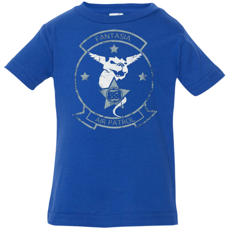 T-Shirts Royal / 6 Months Fantasia Air Patrol Infant Premium T-Shirt