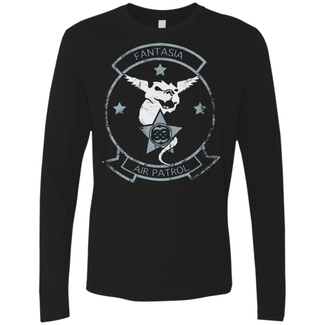 T-Shirts Black / Small Fantasia Air Patrol Men's Premium Long Sleeve
