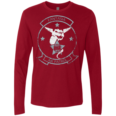 T-Shirts Cardinal / Small Fantasia Air Patrol Men's Premium Long Sleeve