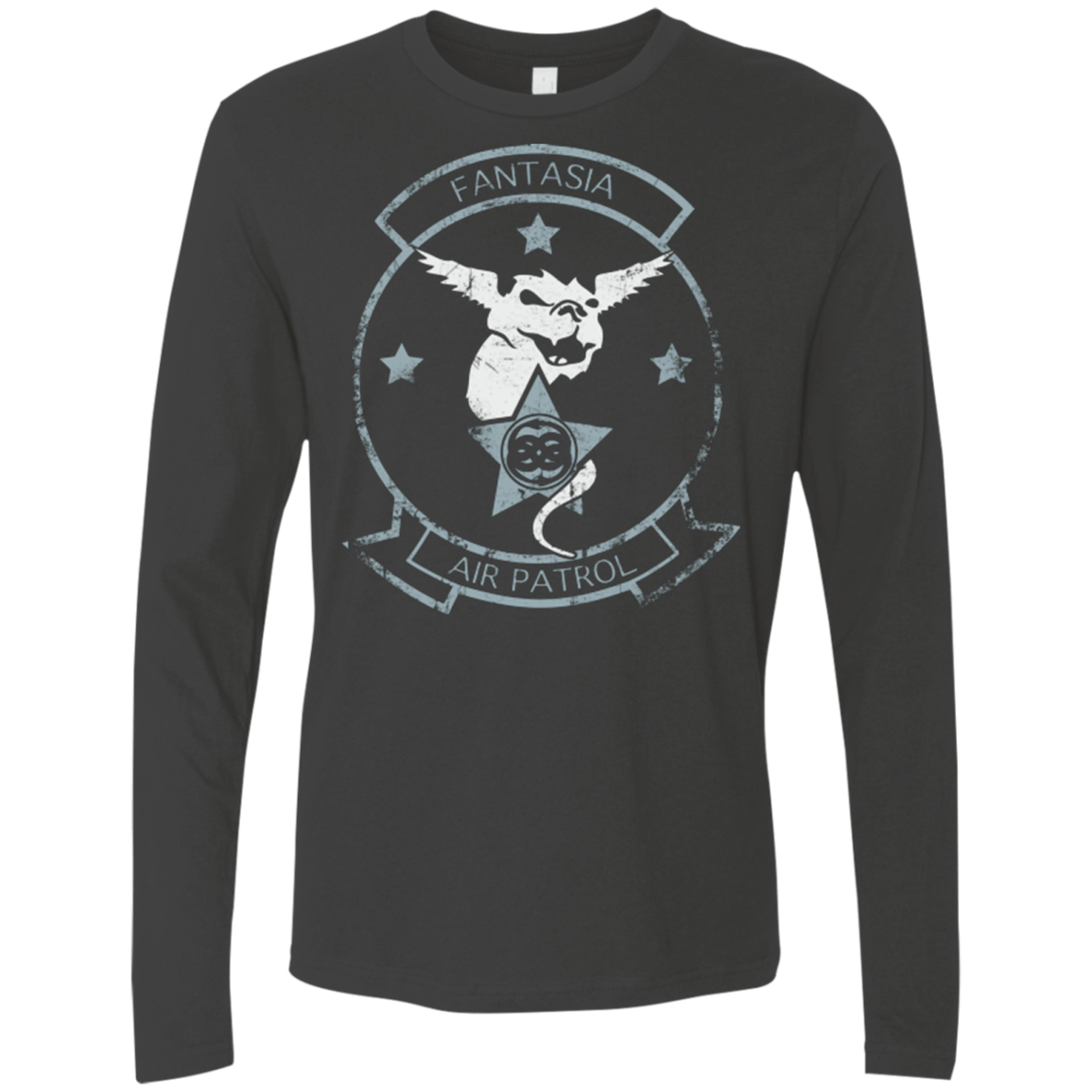 T-Shirts Heavy Metal / Small Fantasia Air Patrol Men's Premium Long Sleeve