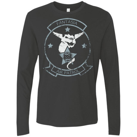 T-Shirts Heavy Metal / Small Fantasia Air Patrol Men's Premium Long Sleeve