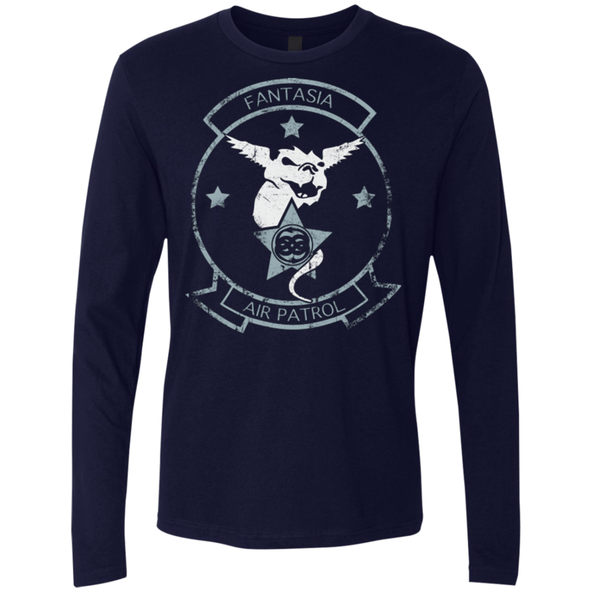 T-Shirts Midnight Navy / Small Fantasia Air Patrol Men's Premium Long Sleeve