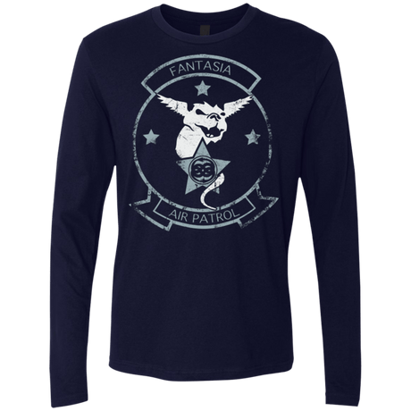 T-Shirts Midnight Navy / Small Fantasia Air Patrol Men's Premium Long Sleeve