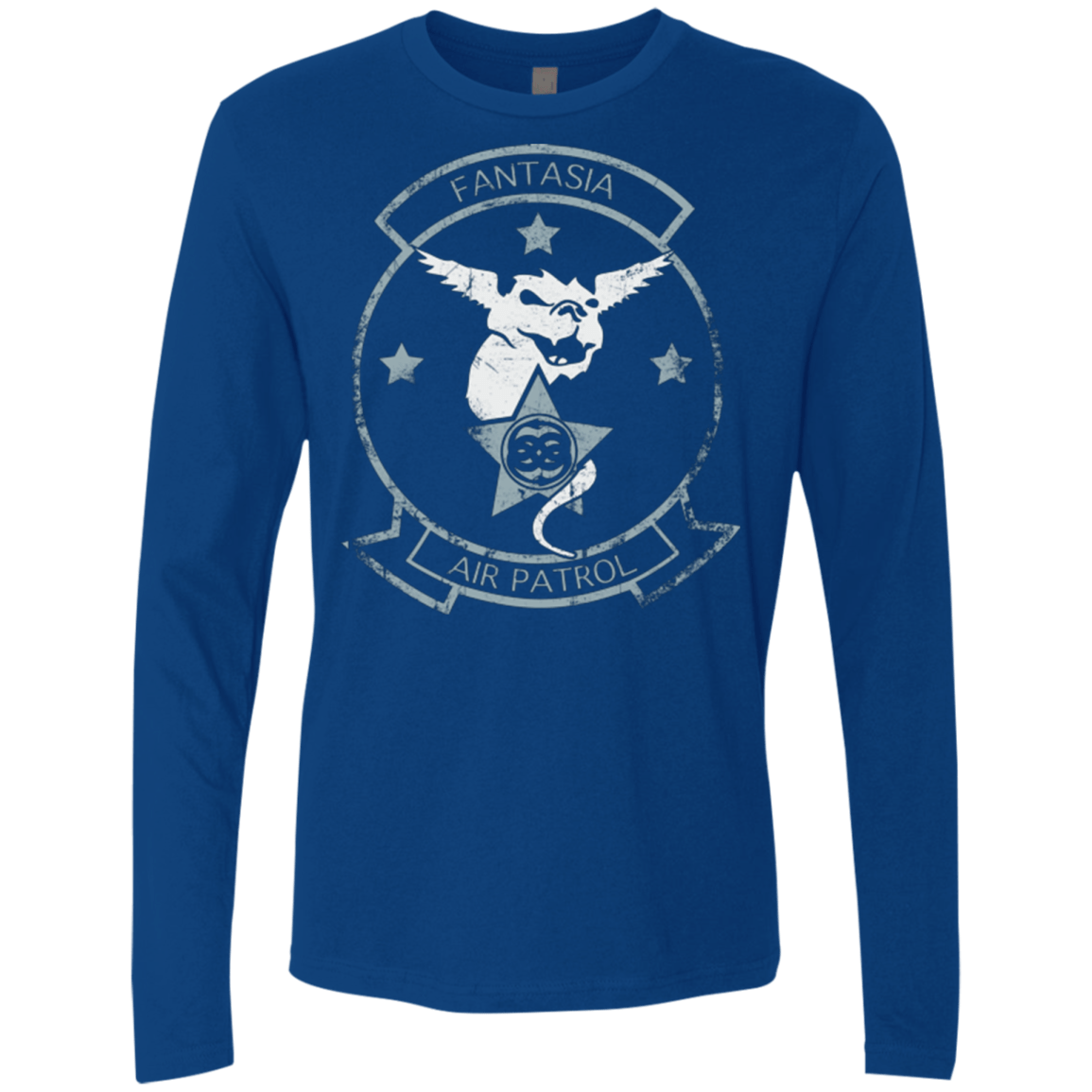 T-Shirts Royal / Small Fantasia Air Patrol Men's Premium Long Sleeve