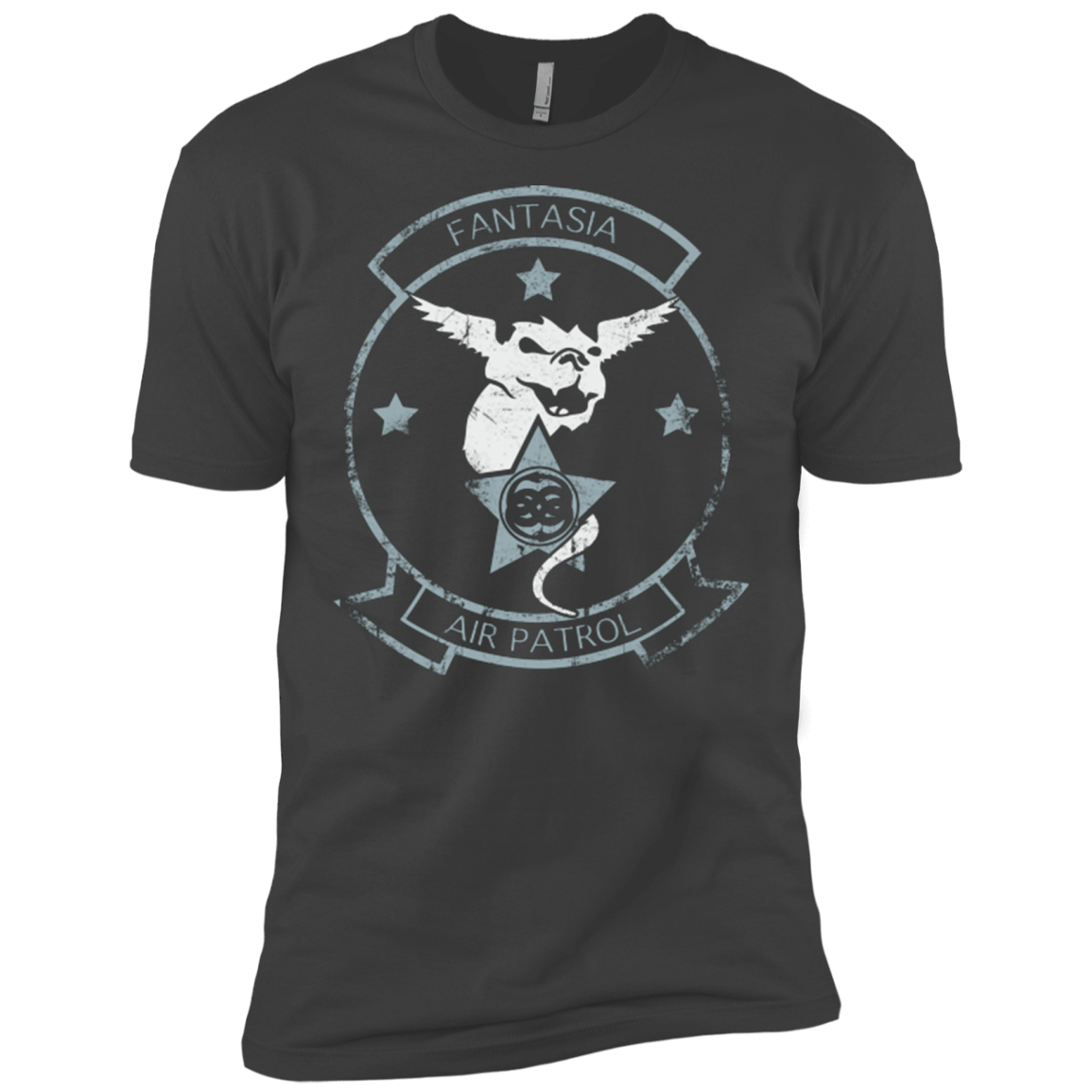 T-Shirts Heavy Metal / X-Small Fantasia Air Patrol Men's Premium T-Shirt