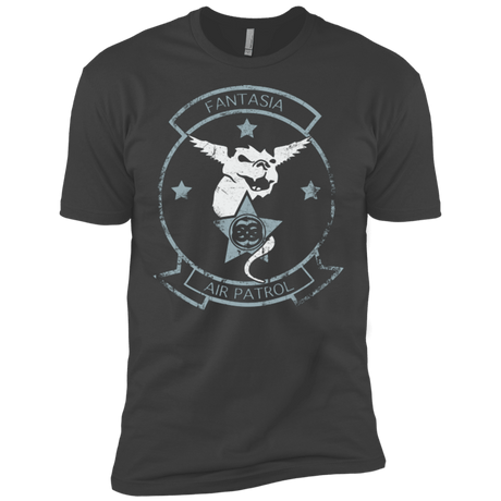 T-Shirts Heavy Metal / X-Small Fantasia Air Patrol Men's Premium T-Shirt