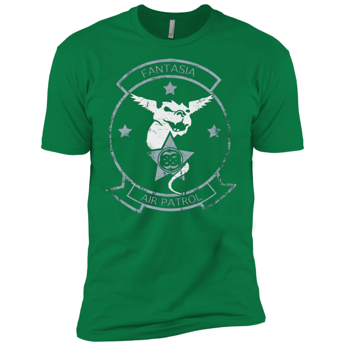 T-Shirts Kelly Green / X-Small Fantasia Air Patrol Men's Premium T-Shirt