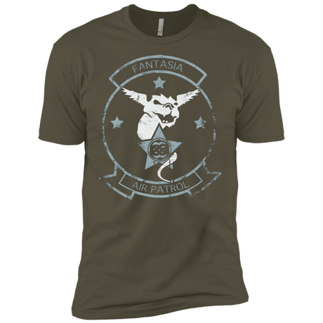 T-Shirts Military Green / X-Small Fantasia Air Patrol Men's Premium T-Shirt