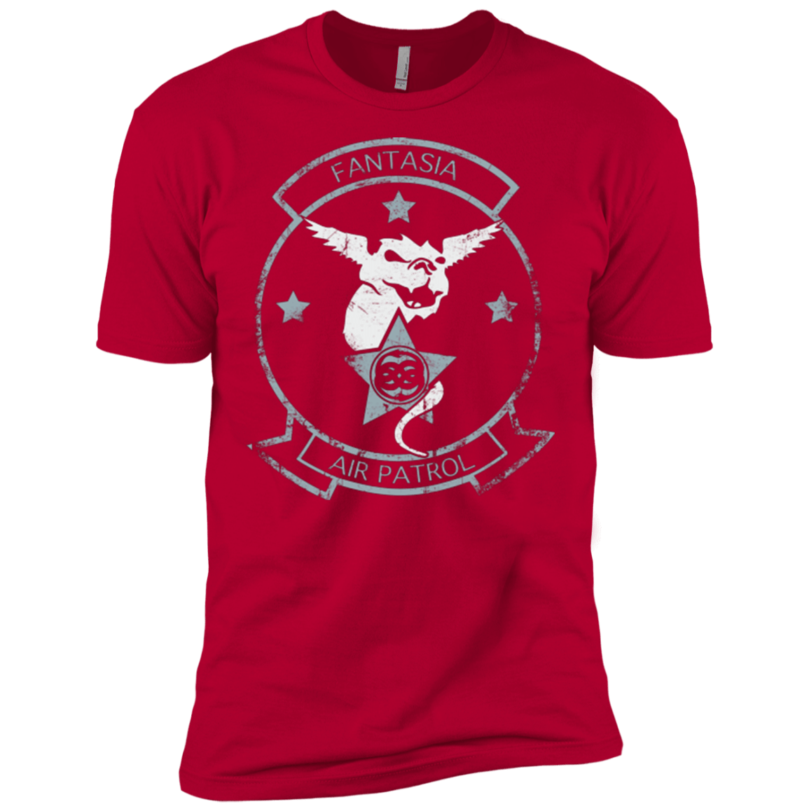 T-Shirts Red / X-Small Fantasia Air Patrol Men's Premium T-Shirt
