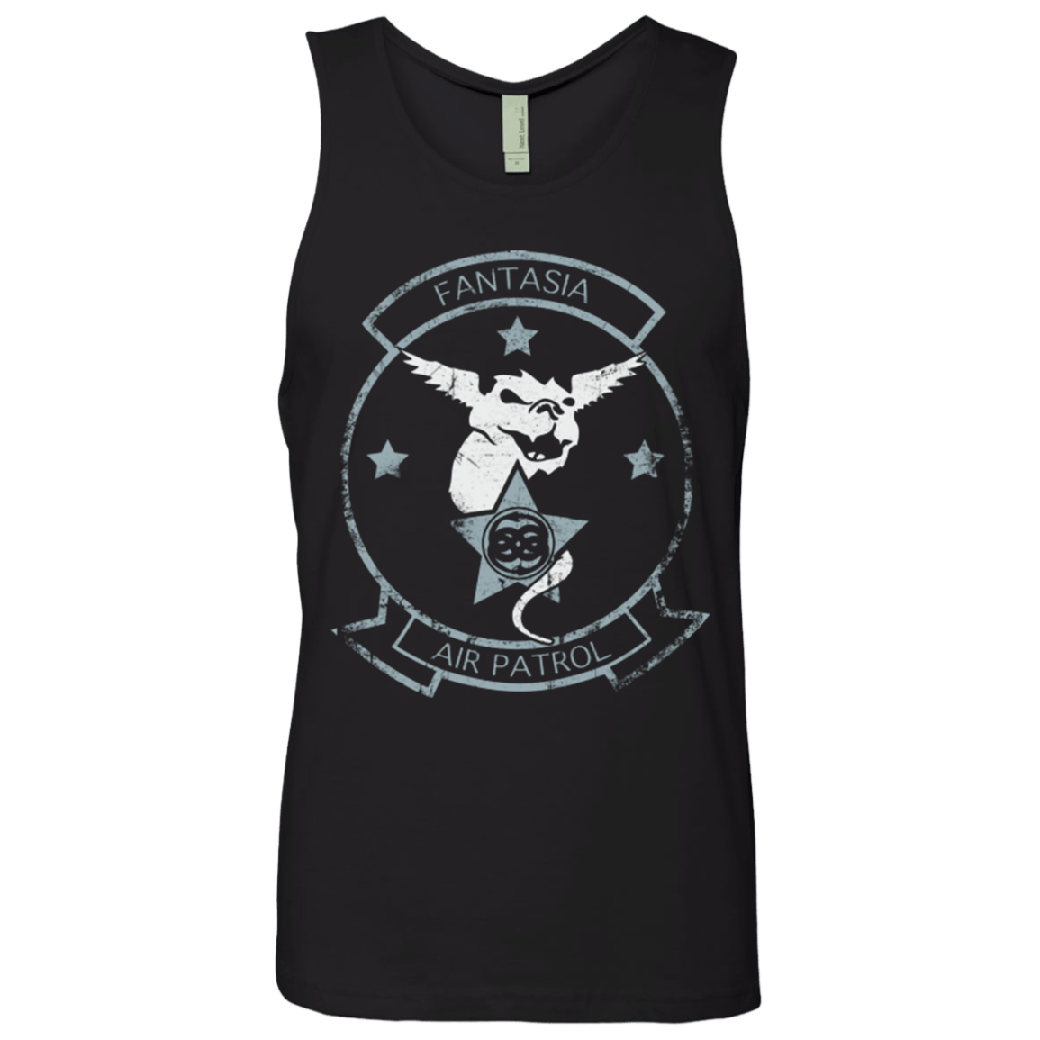 T-Shirts Black / Small Fantasia Air Patrol Men's Premium Tank Top