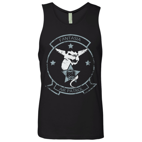 T-Shirts Black / Small Fantasia Air Patrol Men's Premium Tank Top