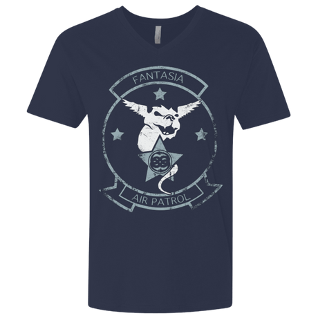 T-Shirts Midnight Navy / X-Small Fantasia Air Patrol Men's Premium V-Neck