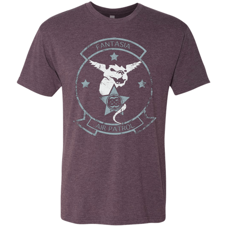 T-Shirts Vintage Purple / Small Fantasia Air Patrol Men's Triblend T-Shirt