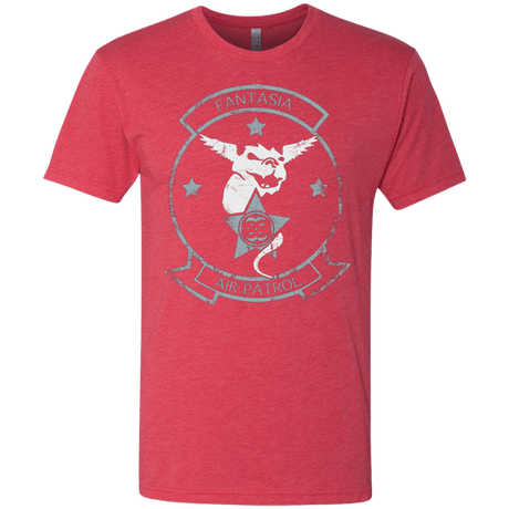 T-Shirts Vintage Red / Small Fantasia Air Patrol Men's Triblend T-Shirt