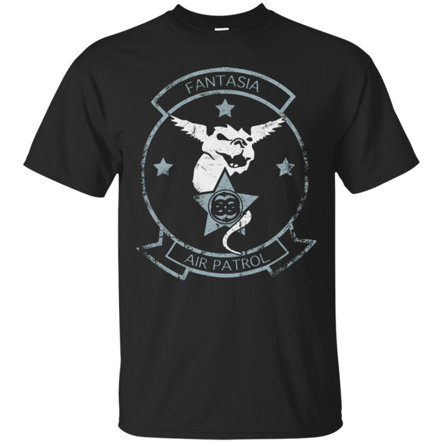 T-Shirts Black / Small Fantasia Air Patrol T-Shirt