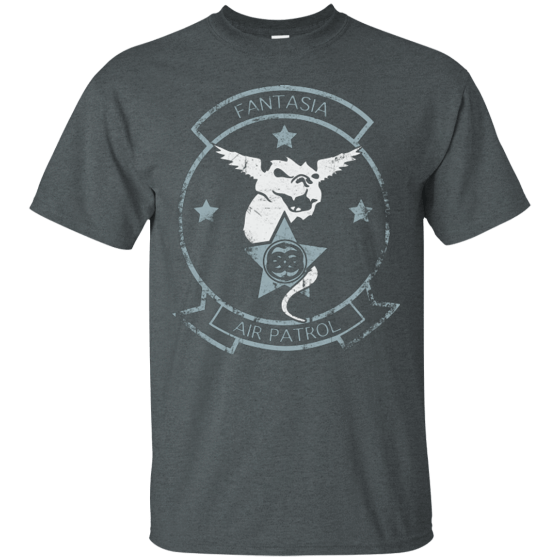 T-Shirts Dark Heather / Small Fantasia Air Patrol T-Shirt