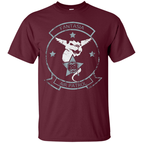 T-Shirts Maroon / Small Fantasia Air Patrol T-Shirt