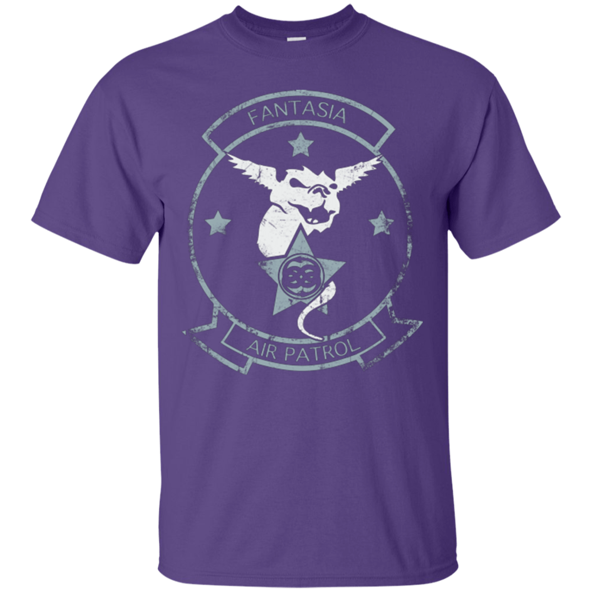 T-Shirts Purple / Small Fantasia Air Patrol T-Shirt