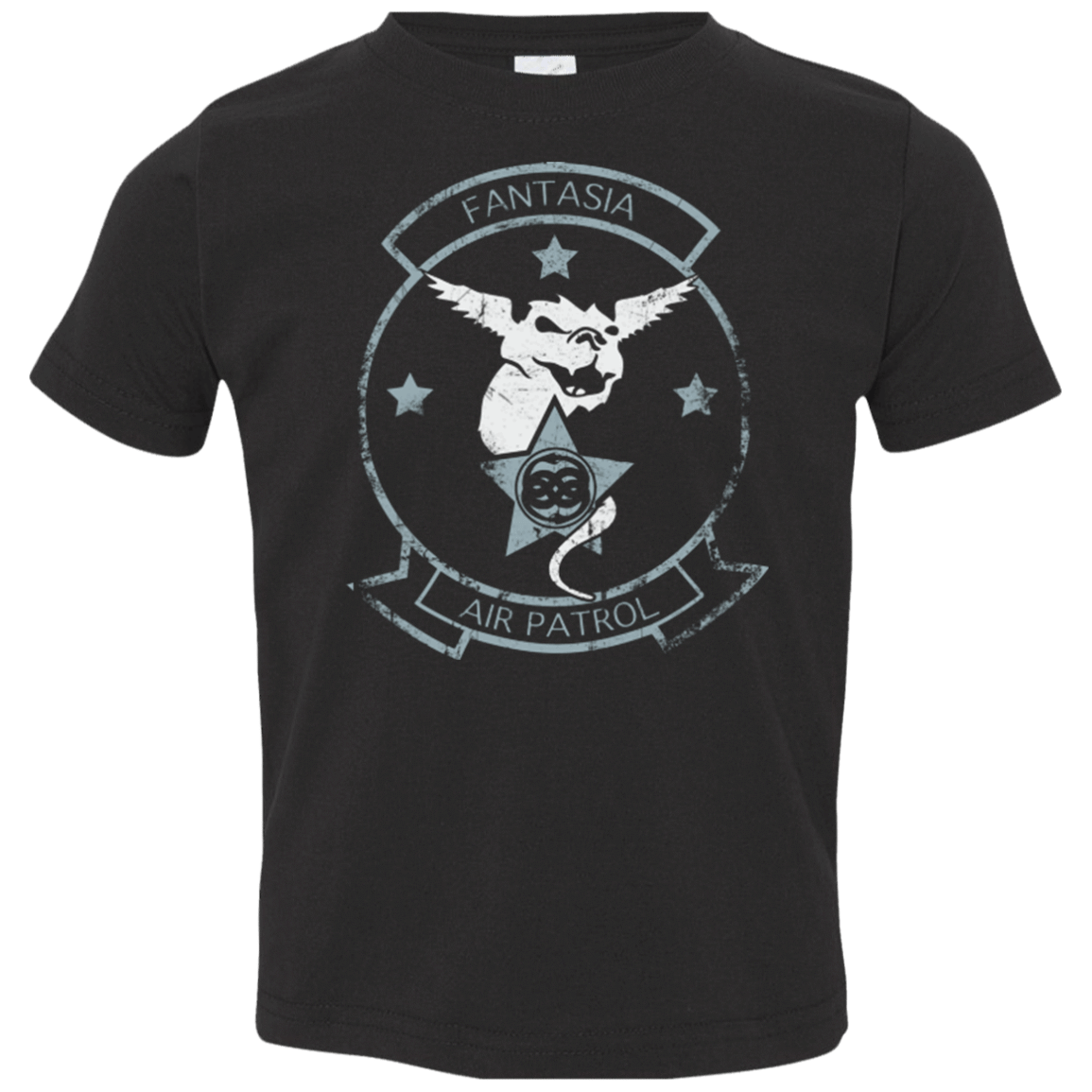 T-Shirts Black / 2T Fantasia Air Patrol Toddler Premium T-Shirt