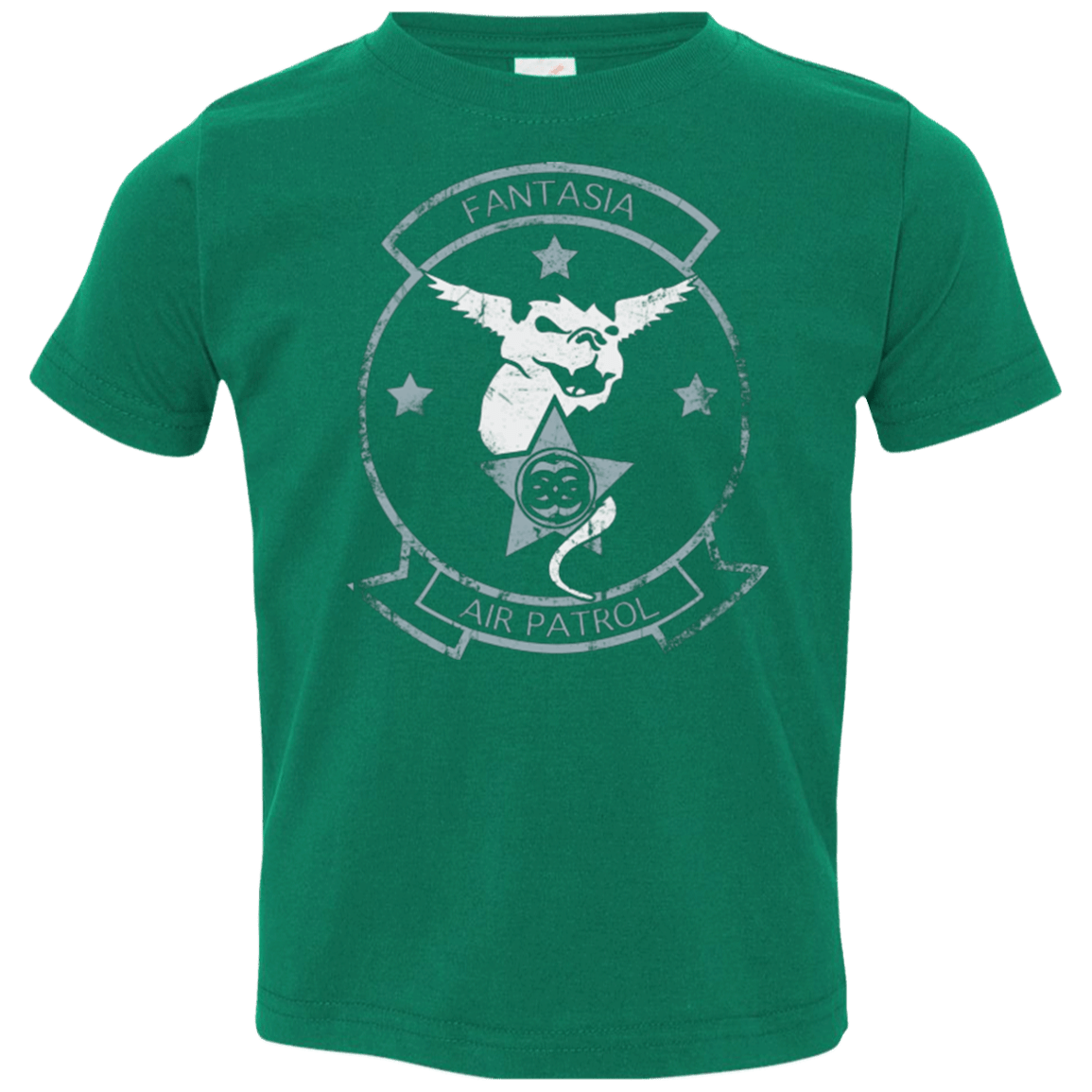 T-Shirts Kelly / 2T Fantasia Air Patrol Toddler Premium T-Shirt