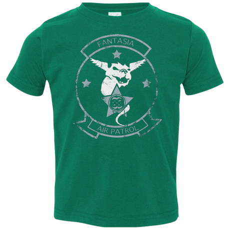 T-Shirts Kelly / 2T Fantasia Air Patrol Toddler Premium T-Shirt